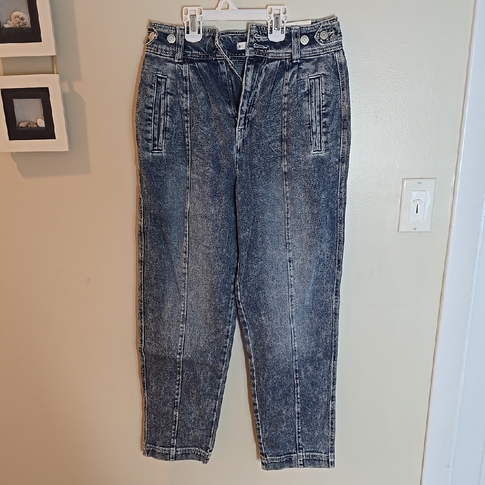 SO Vintage Acid Wash Jeans NWT